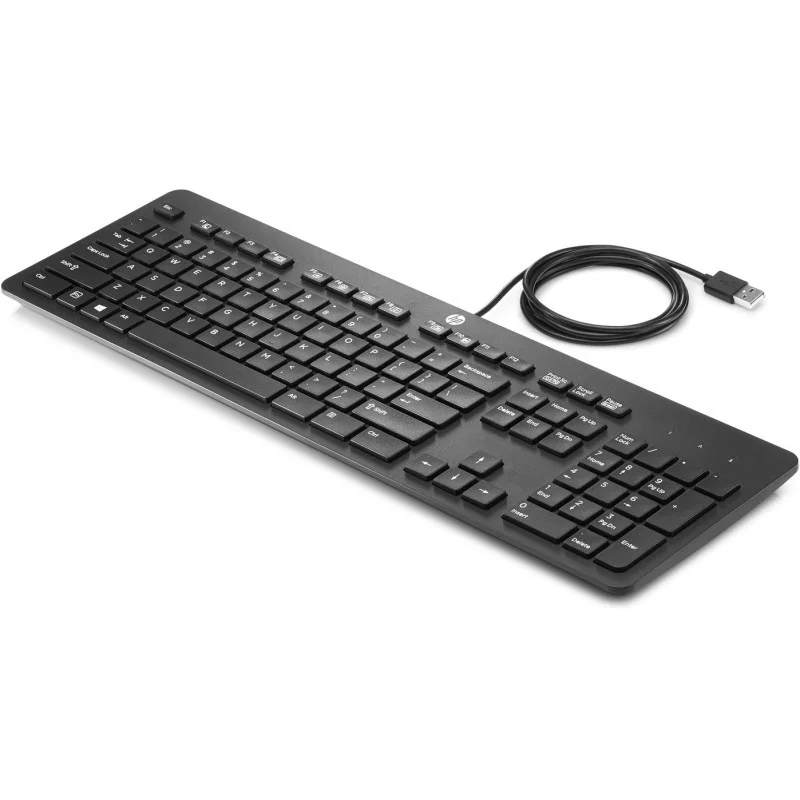 Clavier et souris Filaire HP 160 AZERTY - 6HD76AA