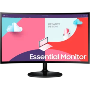 Écran 24" Samsung Essential Curved Monitor S3