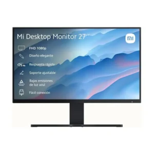 Écran PC Xiaomi 27" Full HD Noir 1080p