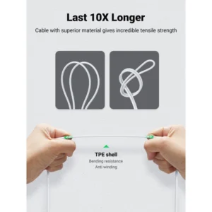 Câble USB 1m USB-C 2.0 to USB-B Ugreen