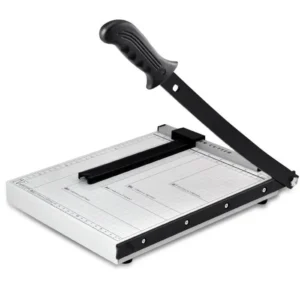Coupe Papier Avec Guide Réglable Massicot A4