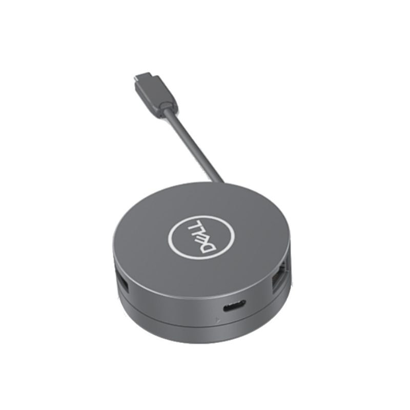 Station d'accueil multiport Dell Adapter DA305 - USB-C 6-en-1