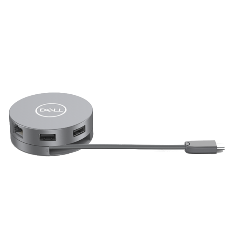 Station d'accueil multiport Dell Adapter DA305 - USB-C 6-en-1