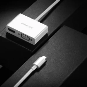 UGREEN Convertisseur Adaptateur USB-C to HDMI+VGA