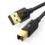 Câble Imprimante UGREEN USB 2.0 A Mâle vers USB B Mâle 1.5M